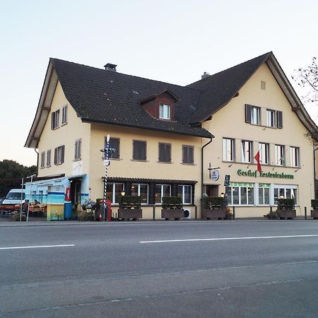 Hotel Gasthof Kastanienbaum Hunzenschwil Exteriér fotografie
