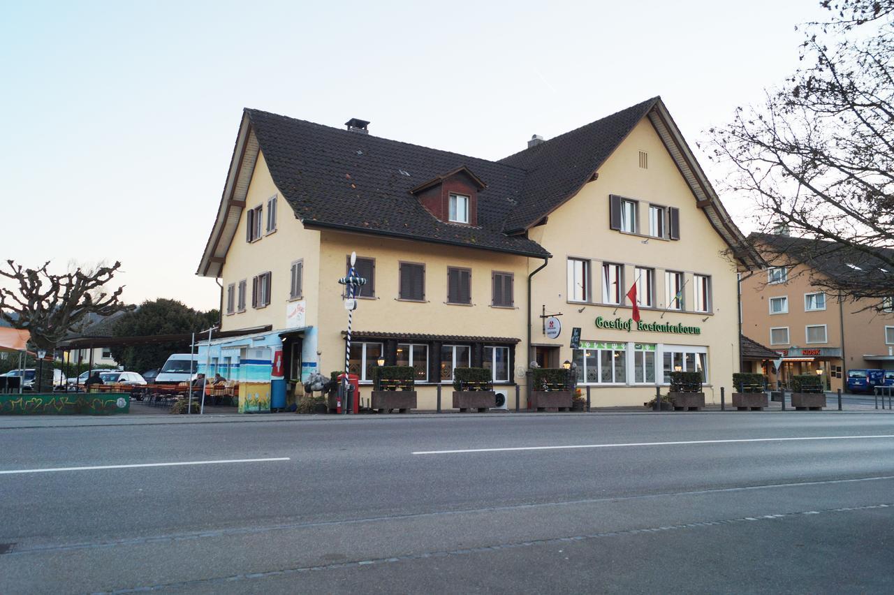 Hotel Gasthof Kastanienbaum Hunzenschwil Exteriér fotografie