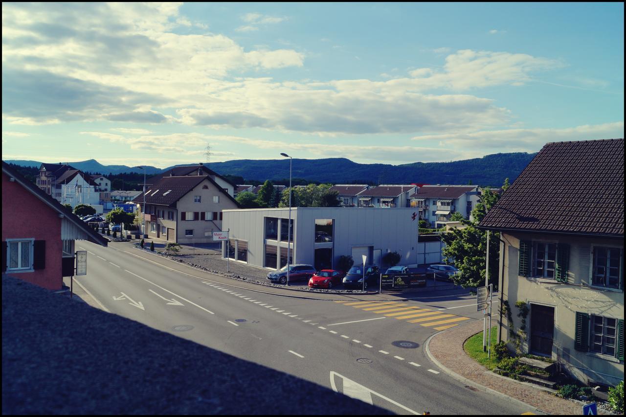 Hotel Gasthof Kastanienbaum Hunzenschwil Exteriér fotografie